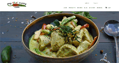 Desktop Screenshot of mythaicurry.com